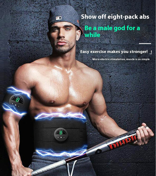 Shaping Violently Sweat Waist and Abdomen Fat Reduction Fitness Belt